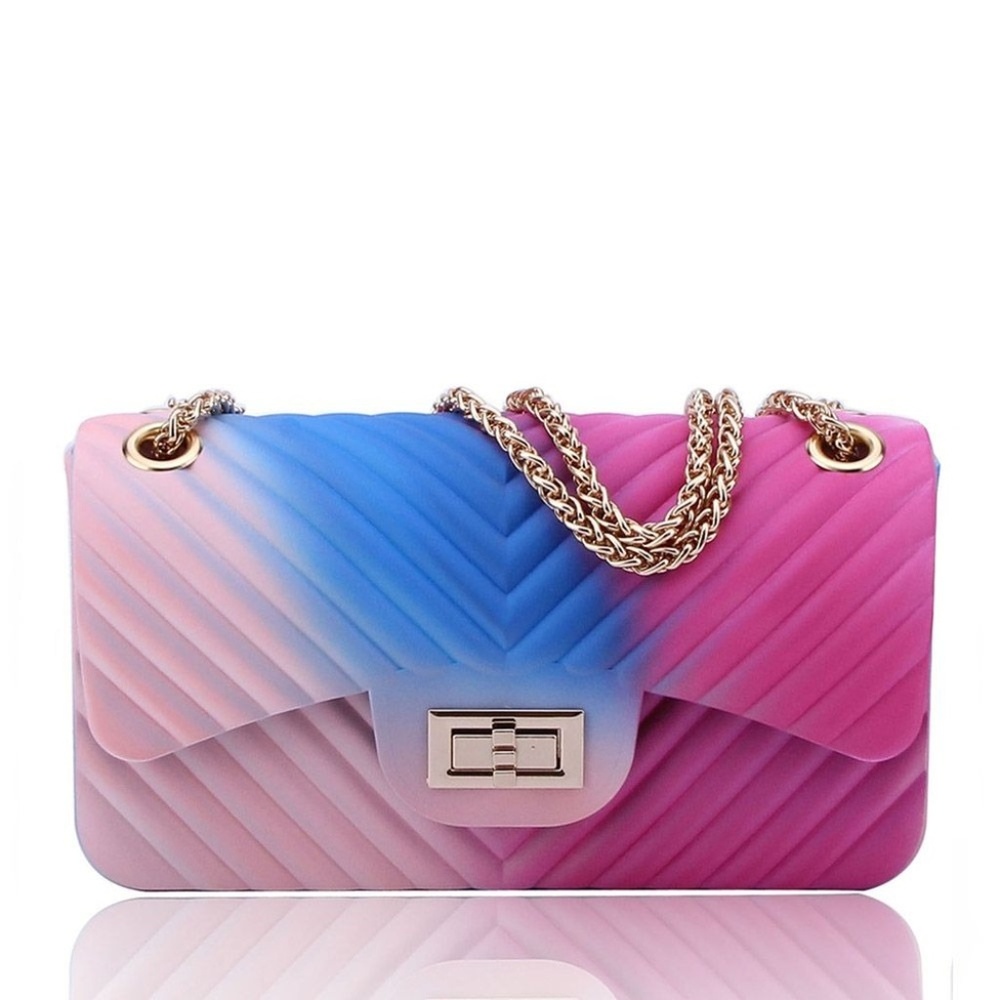 Cotton Candy Crossbody Purse
